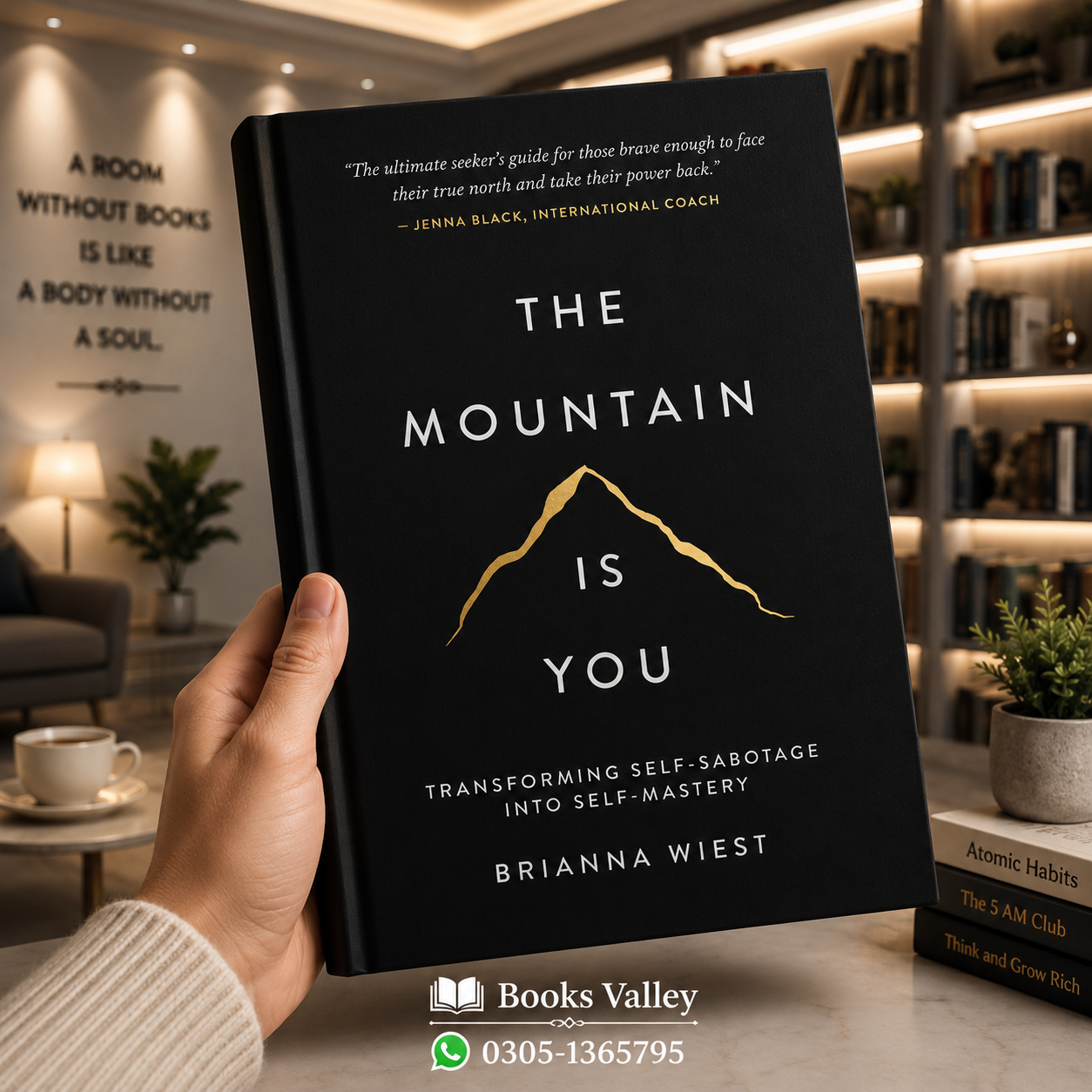 The mountain is you