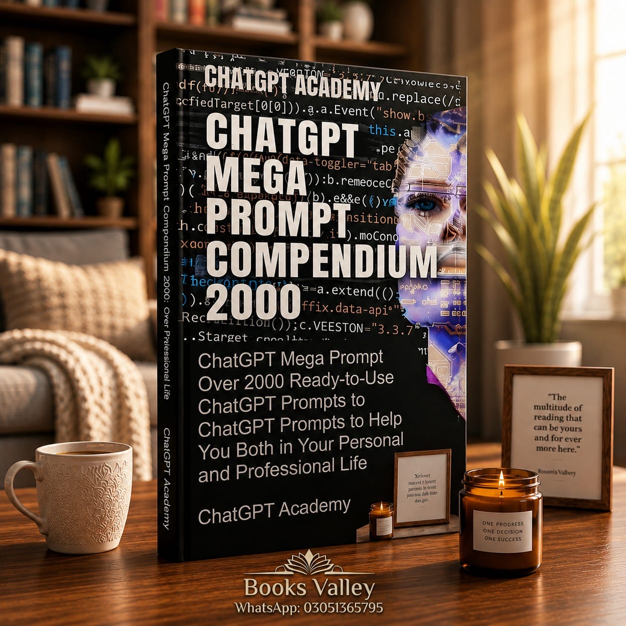 ChatGPT mega prompt compendium 2000