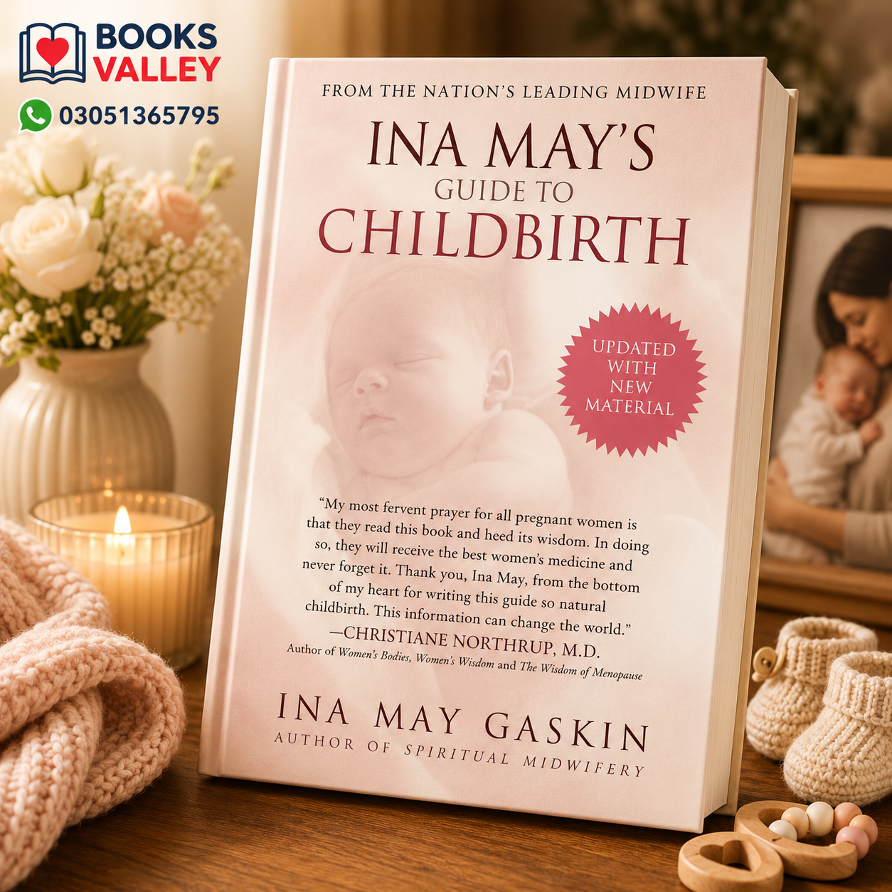 Ina May’s guide to childbirth