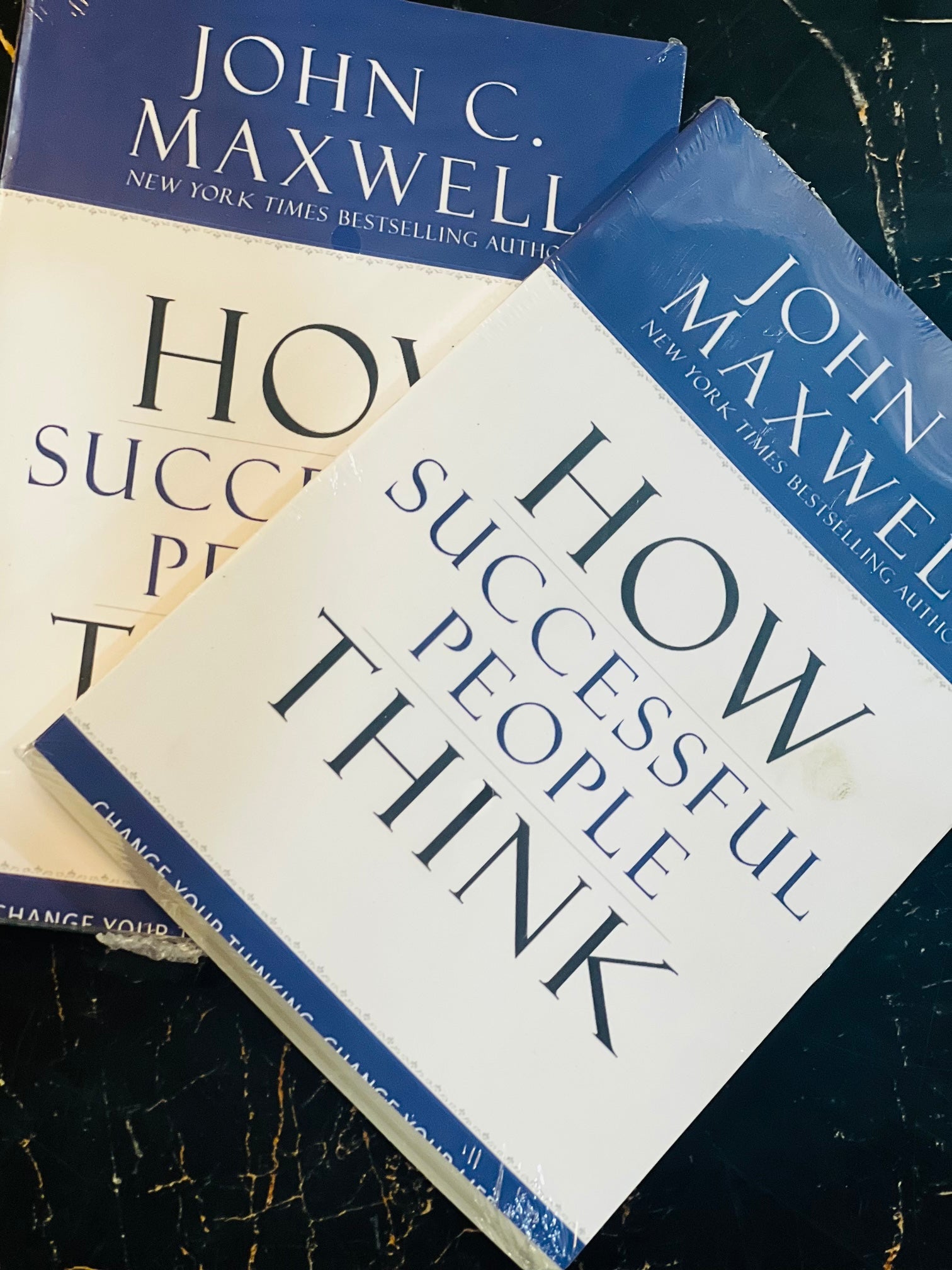 How successful people think