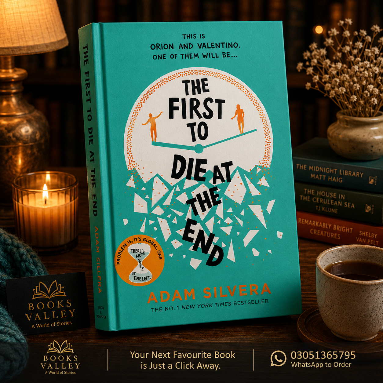 The first to die at the end