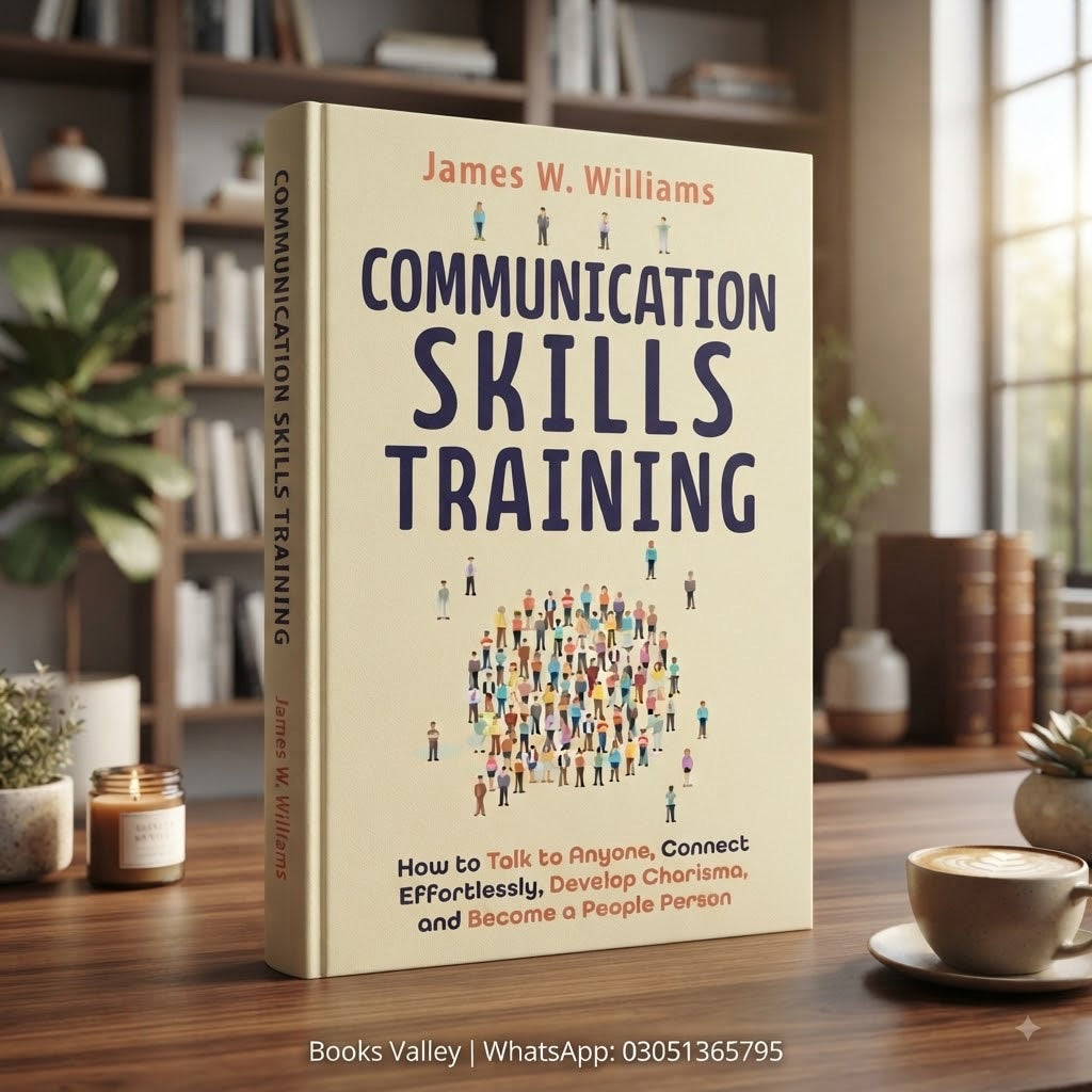 Communication Skills Training: How to Talk to Anyone, Connect Effortlessly, Develop Charisma, and Become a People Person