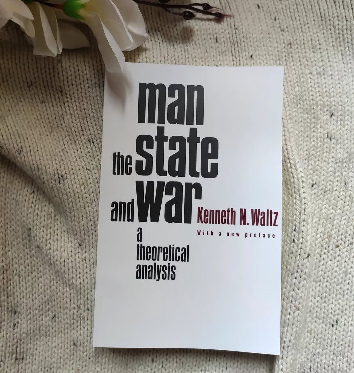Man the state and the war