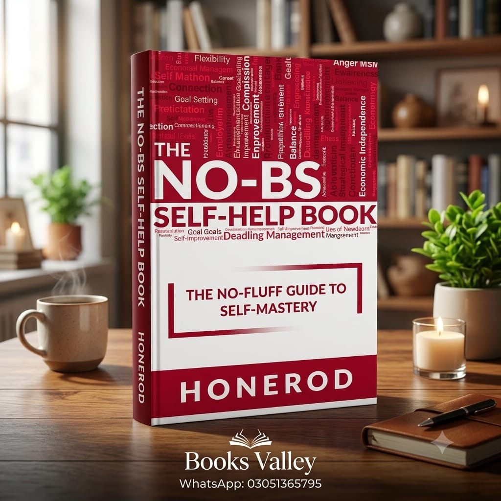 No BS self help book