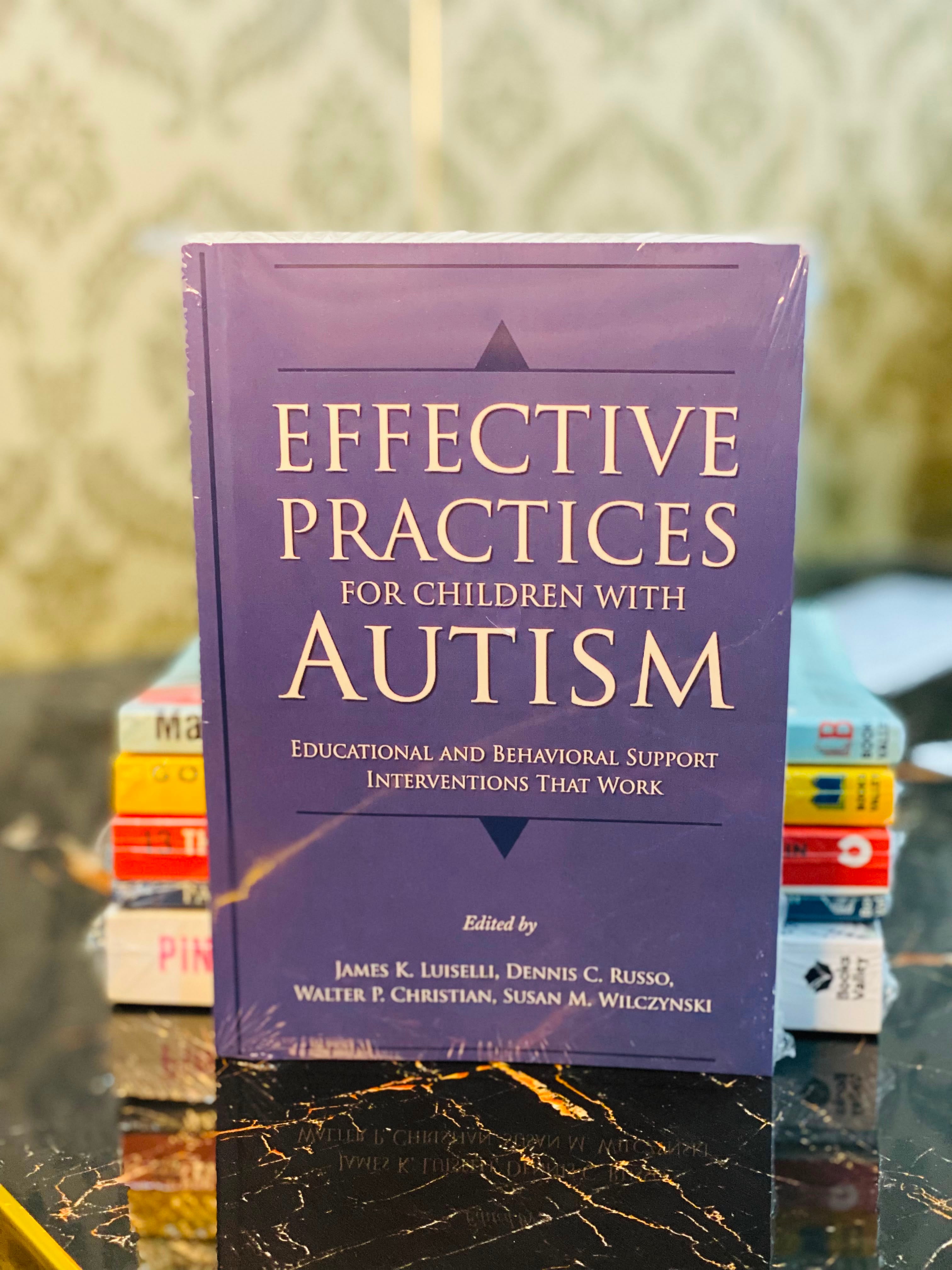 Effective practices for children with Autism