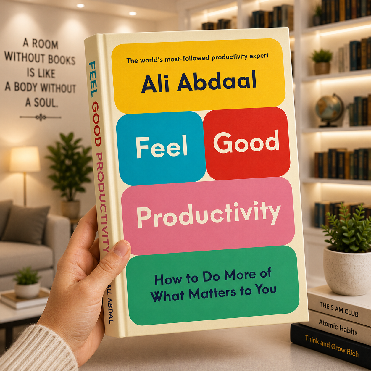 Feel good productivity