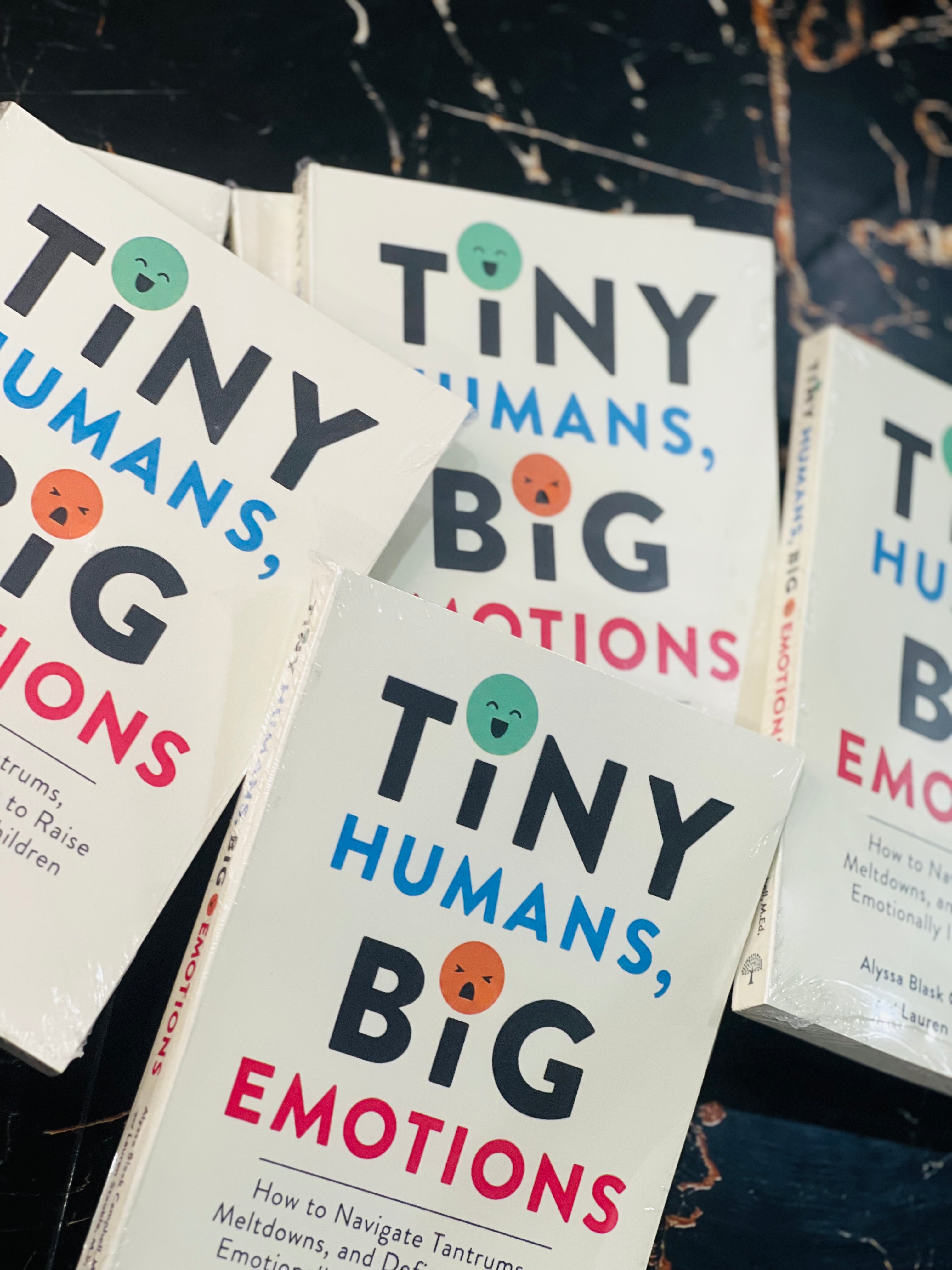 Tiny humans big emotions