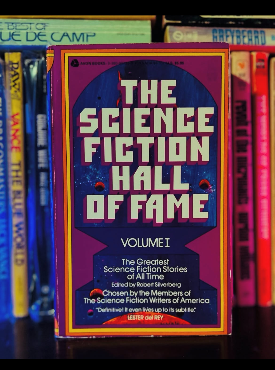 The science fiction hall of fame