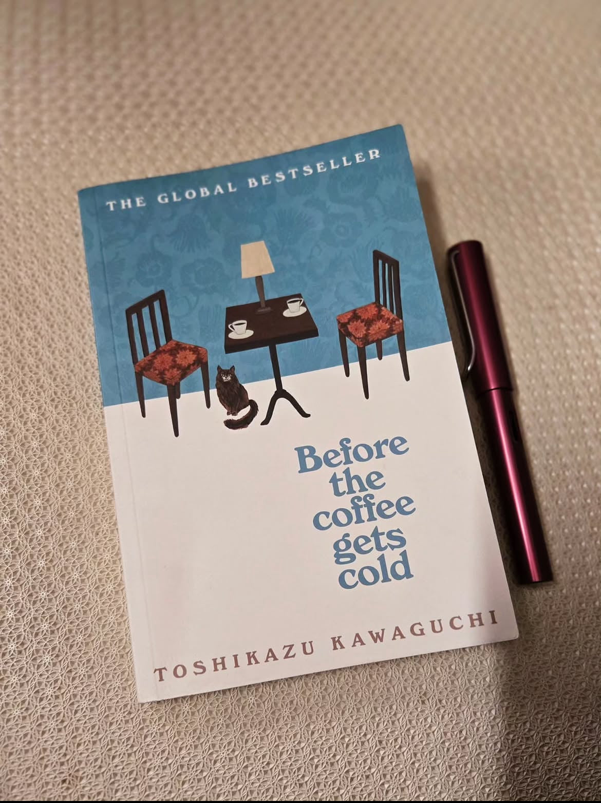 Before the coffee gets cold