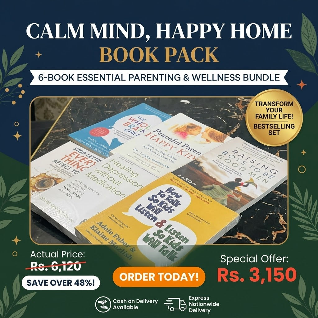 Calm Mind, Happy Home Book Pack
