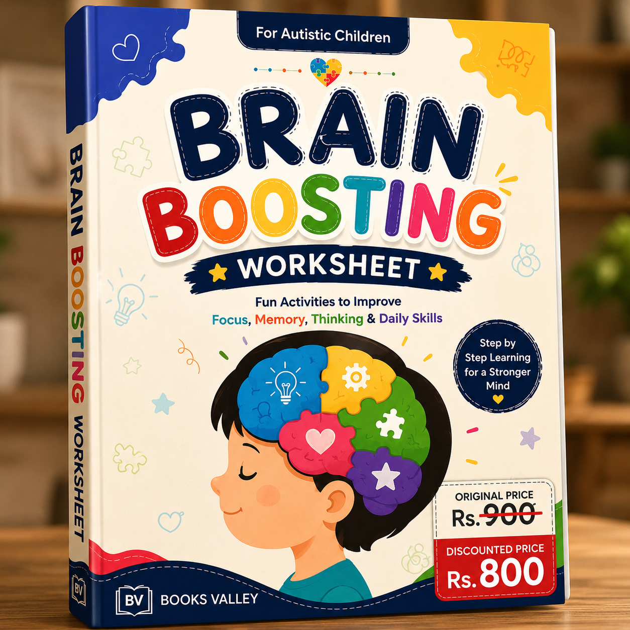 Brain boosting worksheet