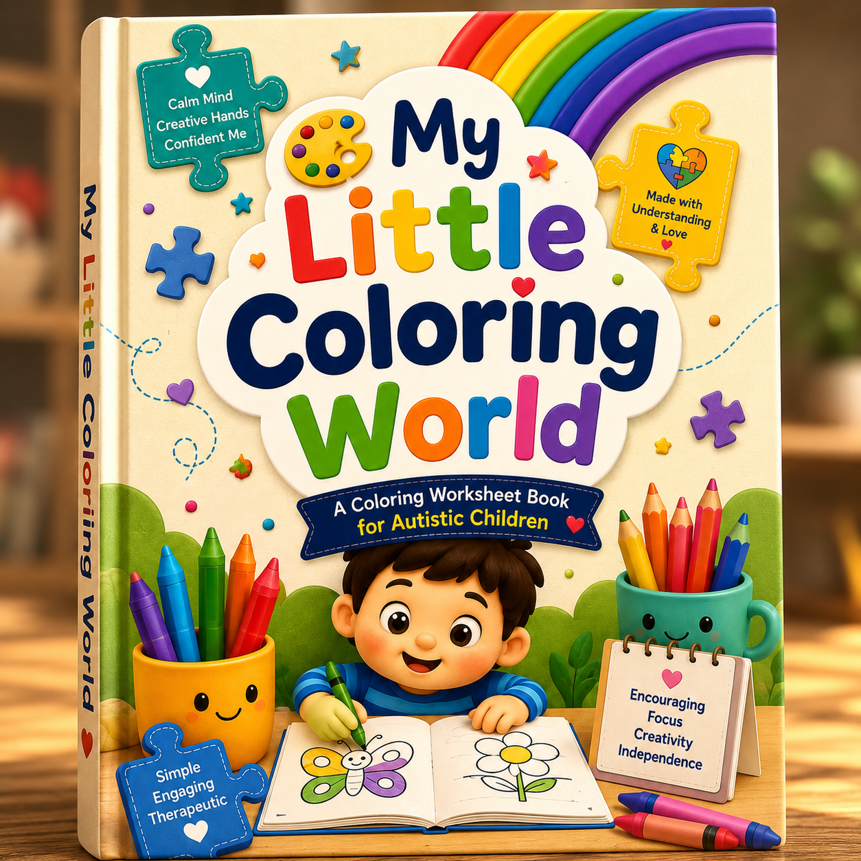 My little colouring world