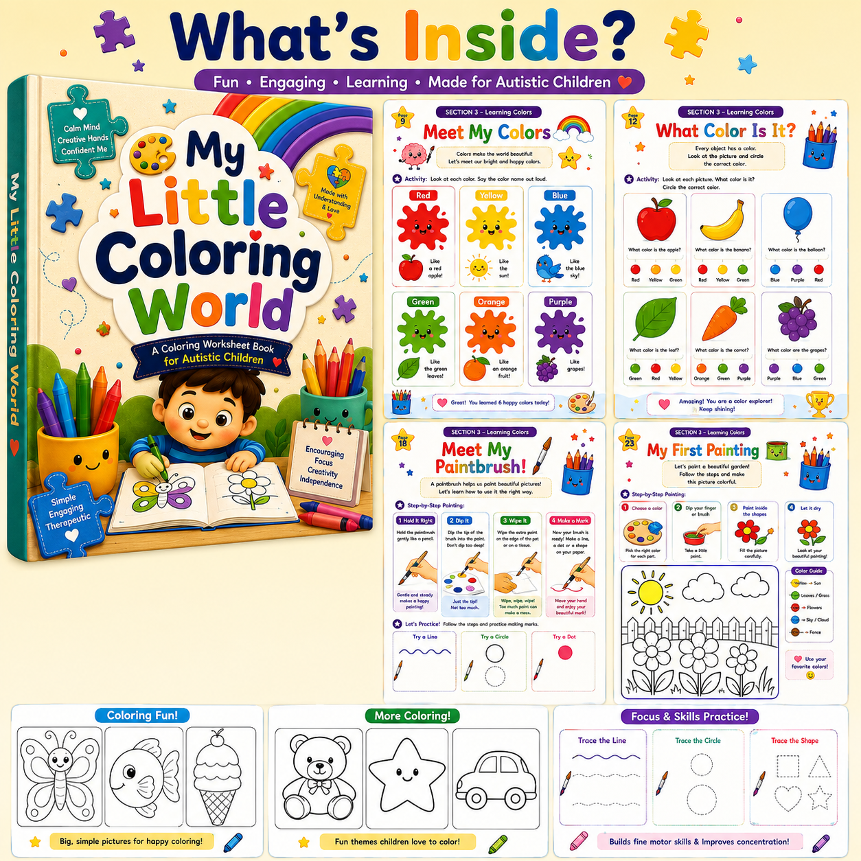 My little colouring world