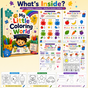 My little colouring world