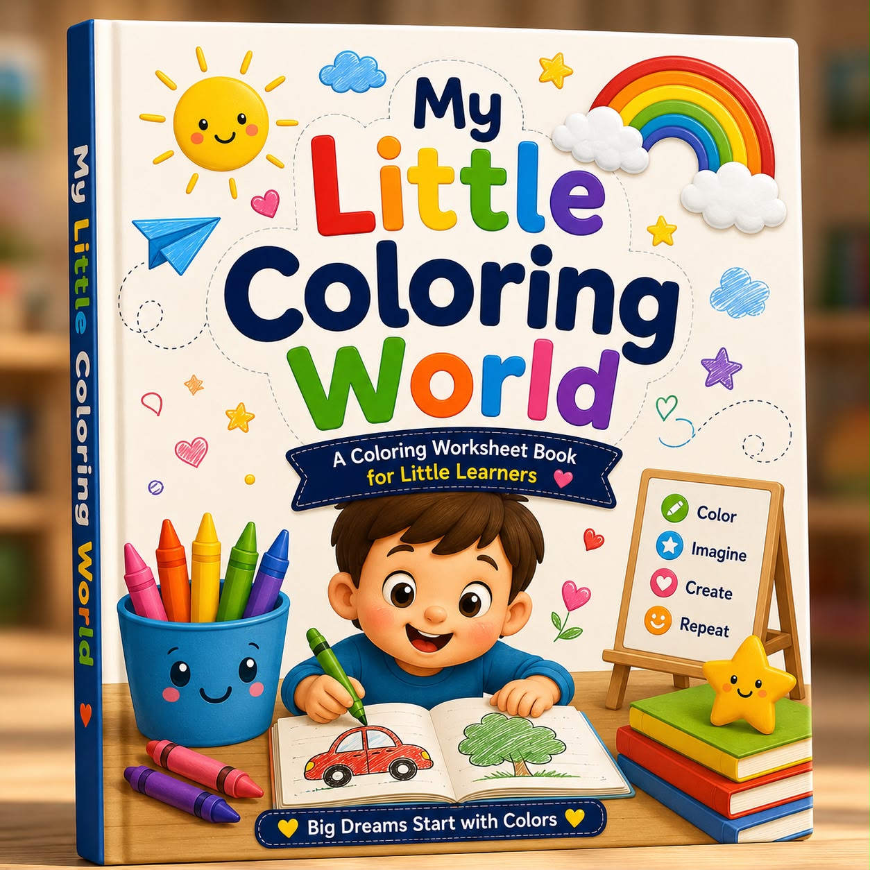 ⭐ 4-in-1 Little Learners Pack