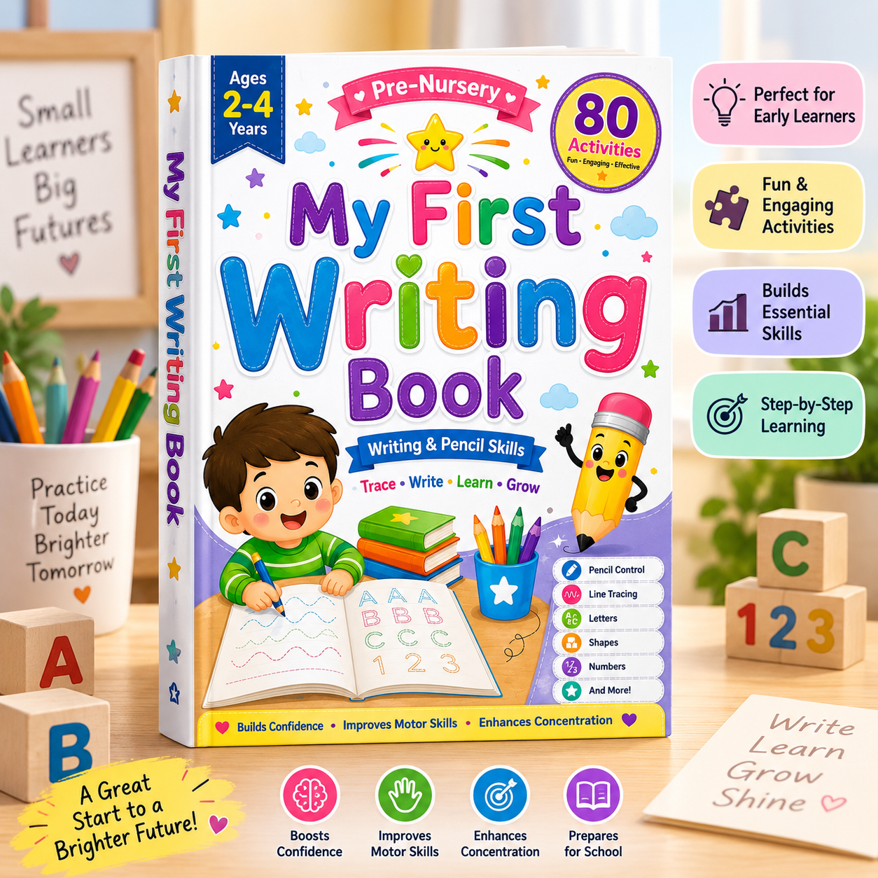 My first writing book