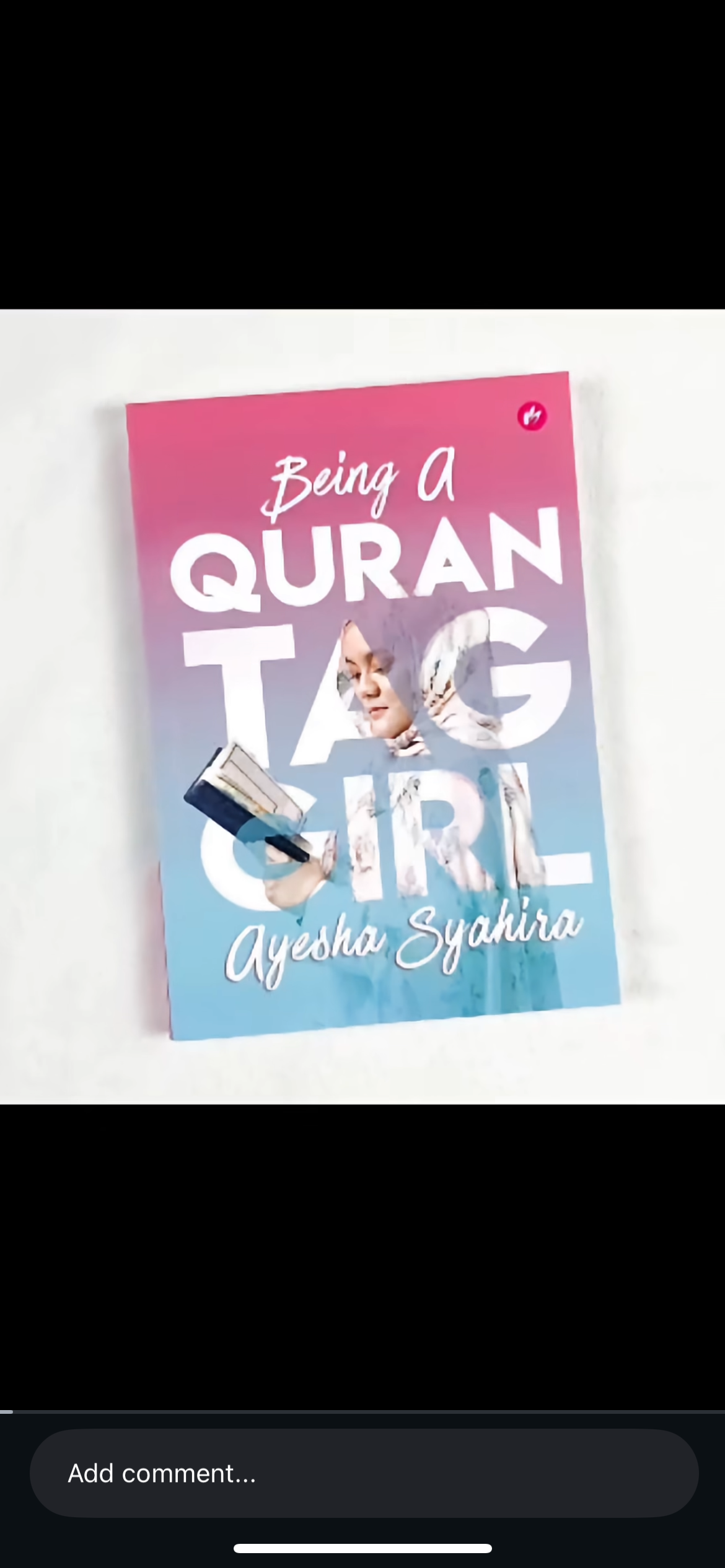 Being a Quran tag girl