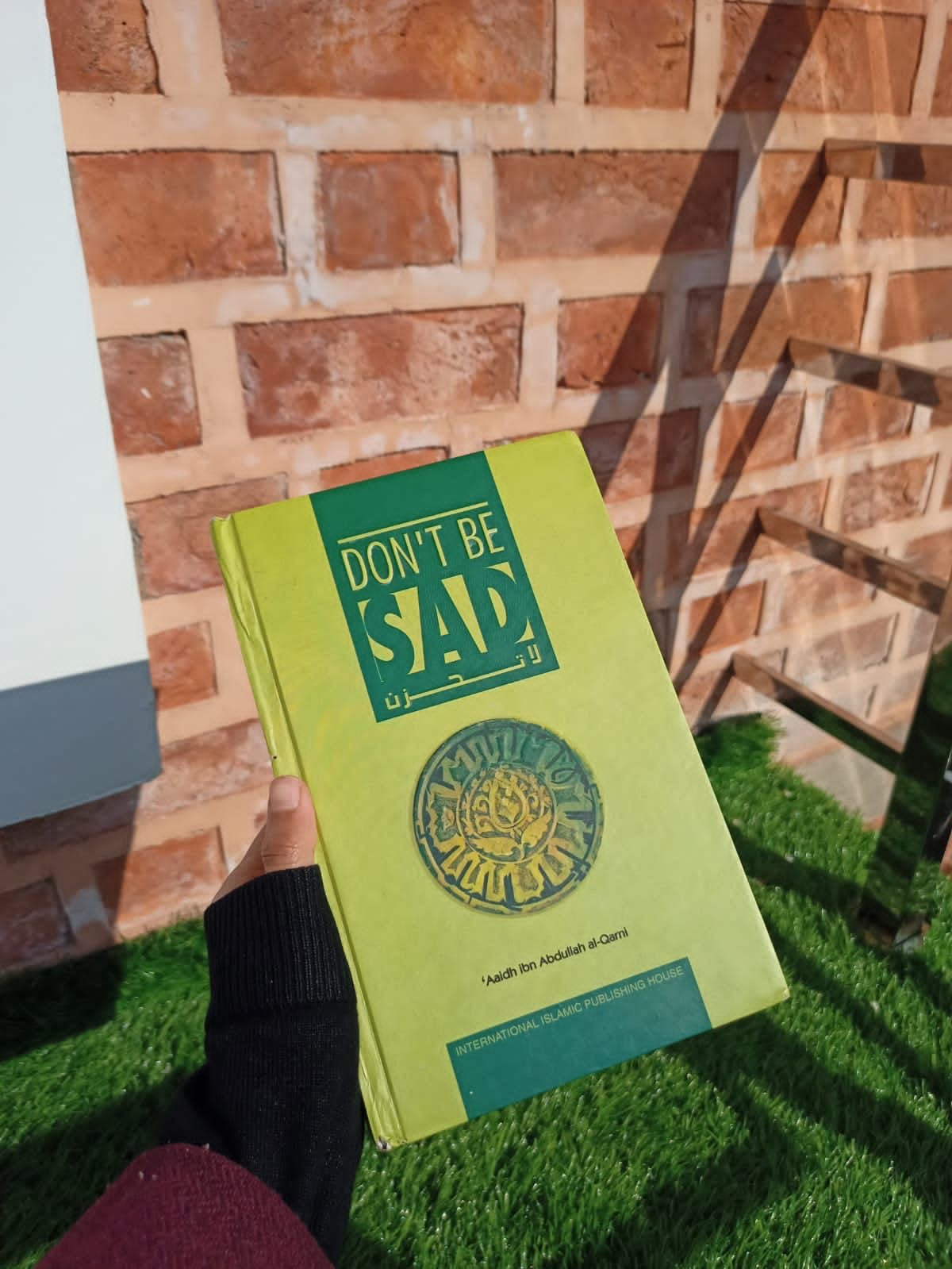 Don’t be sad
