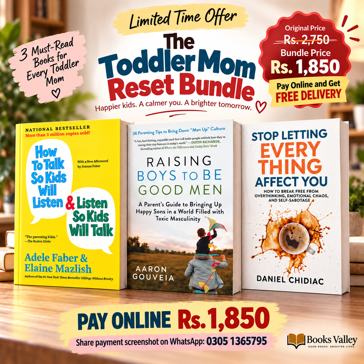 Toddler mom reset bundle