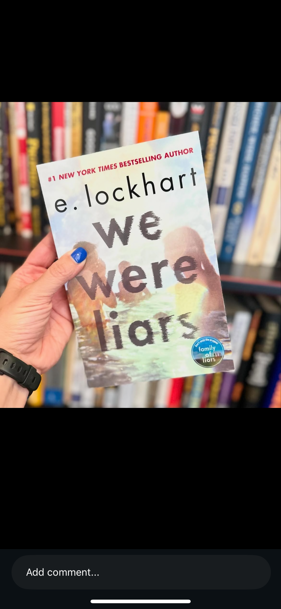 We were liars