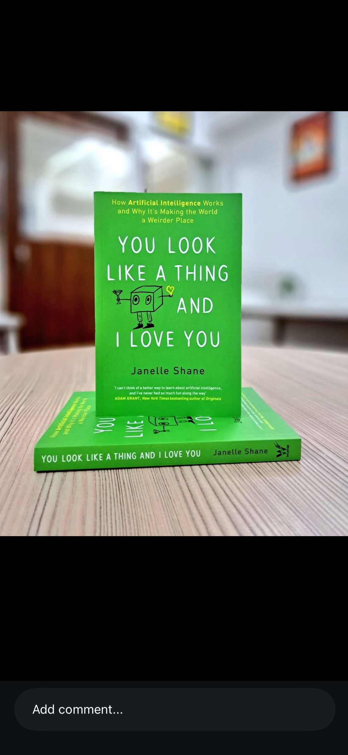 You Look Like a Thing and I Love You