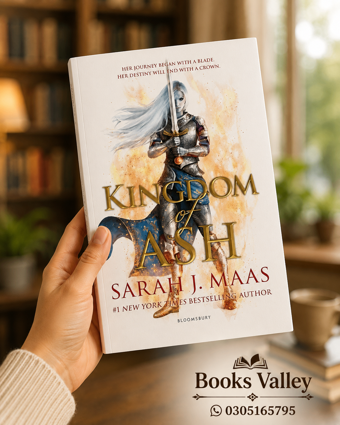 Kingdom of ash