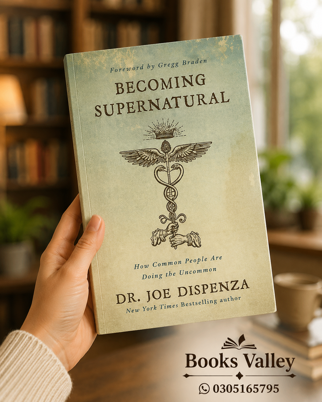 Becoming supernatural