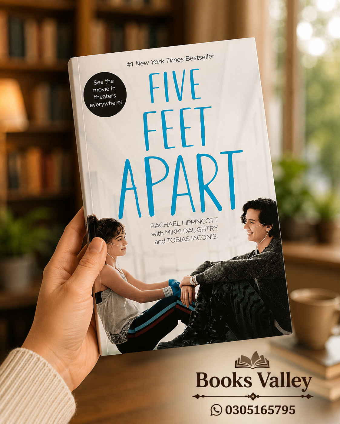 Five feet apart