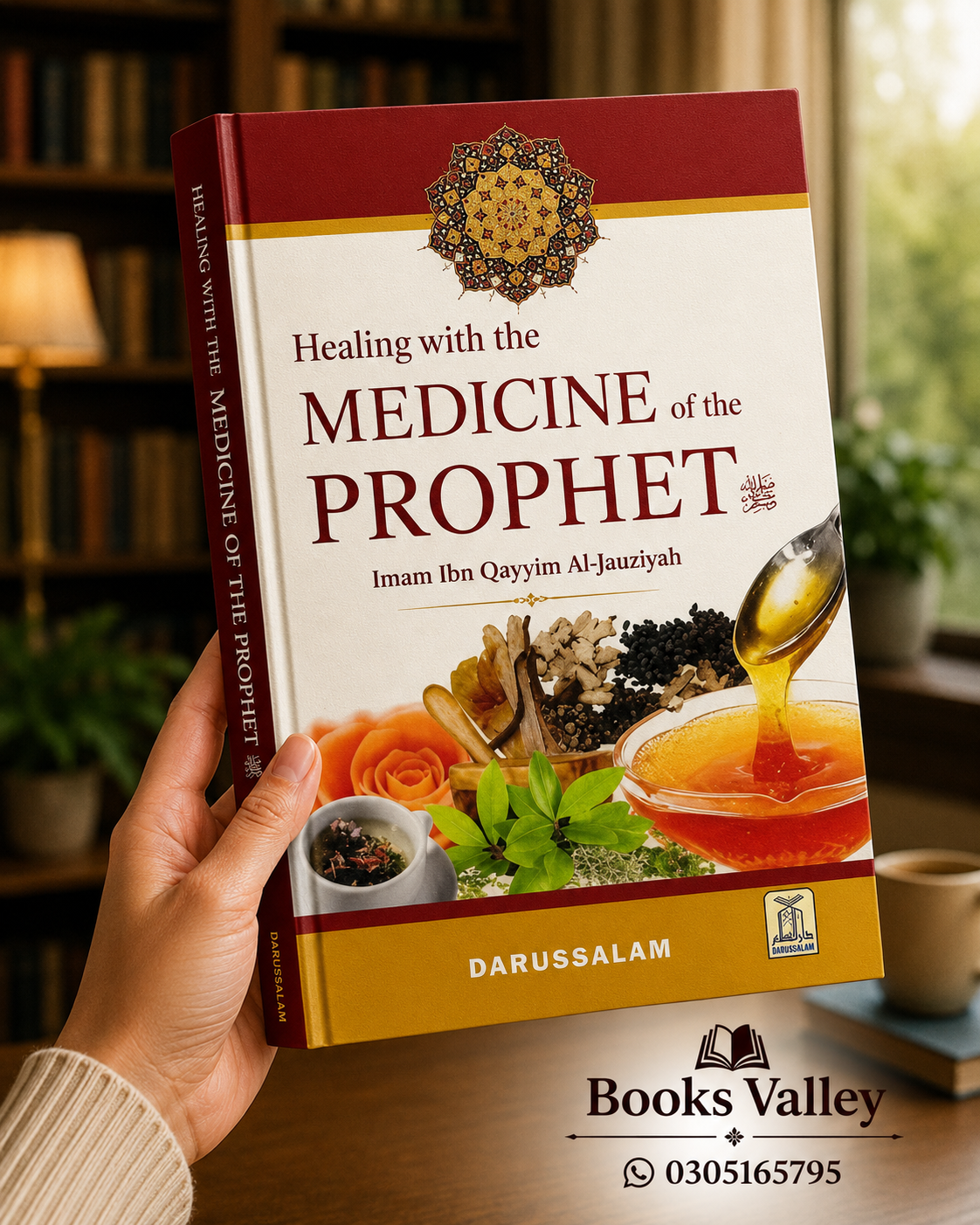 Healing with the medicine of prophet