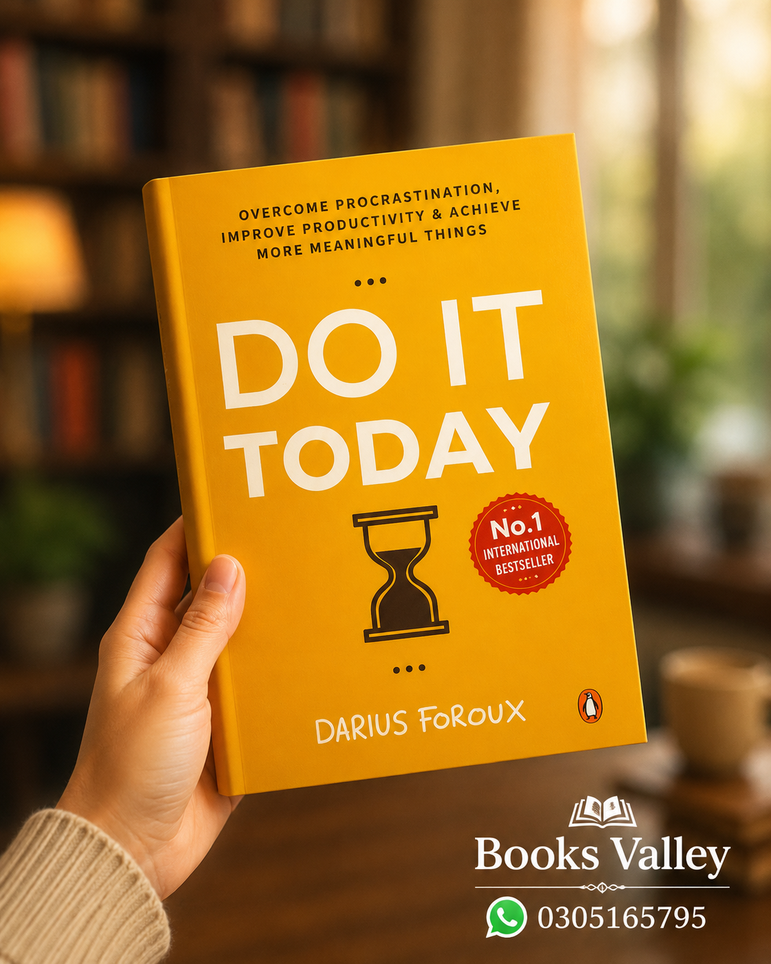 Do it today