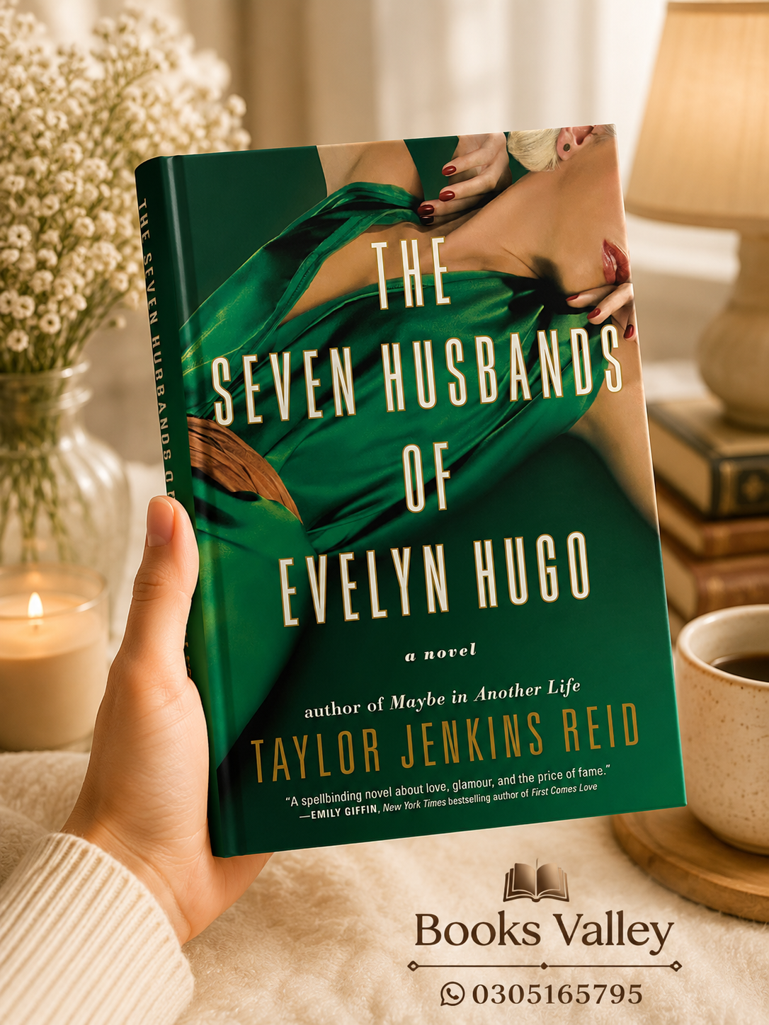 The seven husbands of Evelyn Hugo