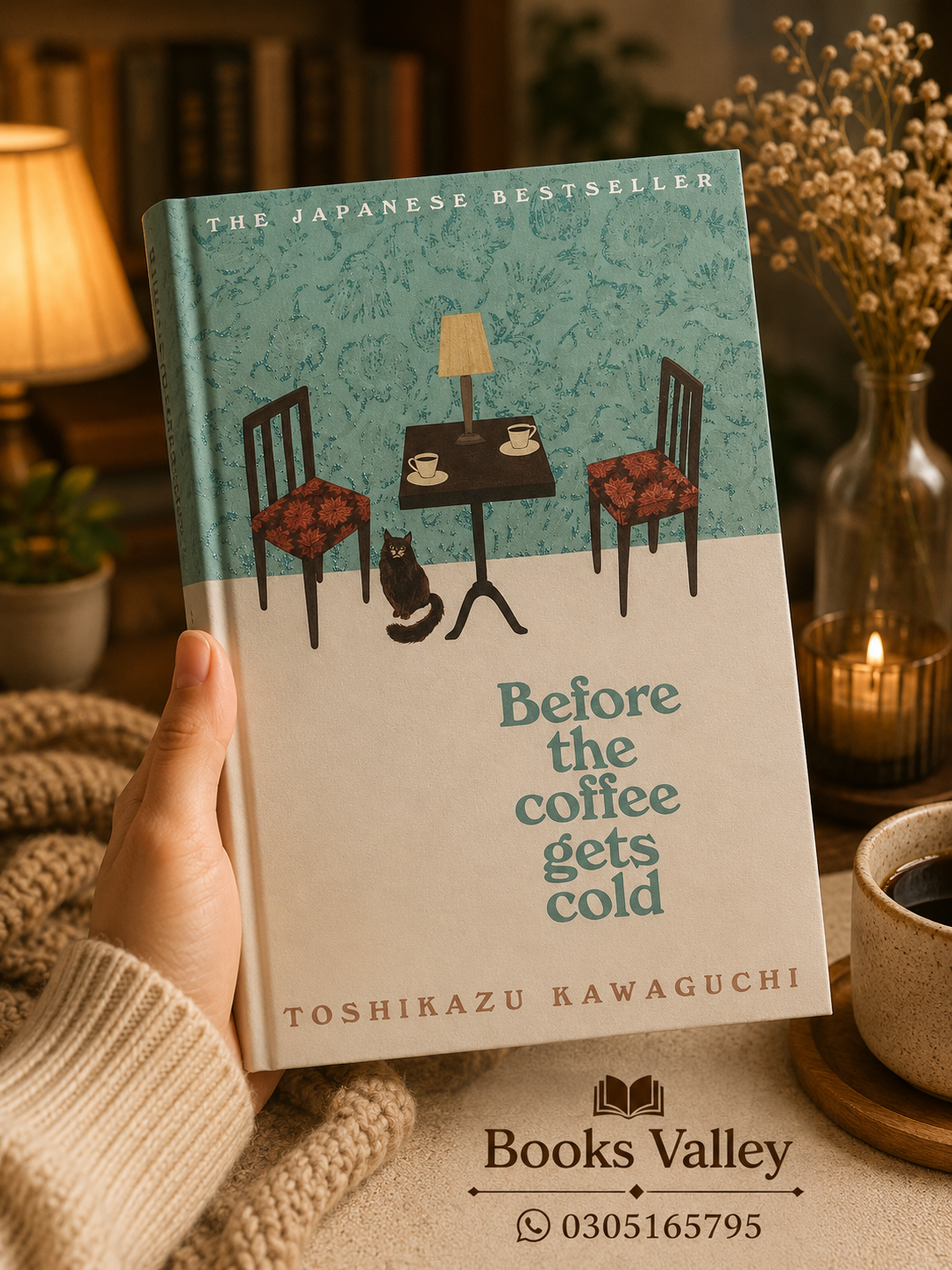 Before the coffee gets cold