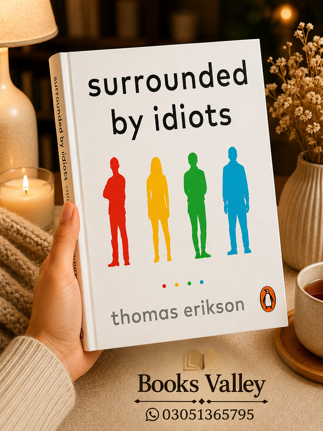 Surrounded by idiots
