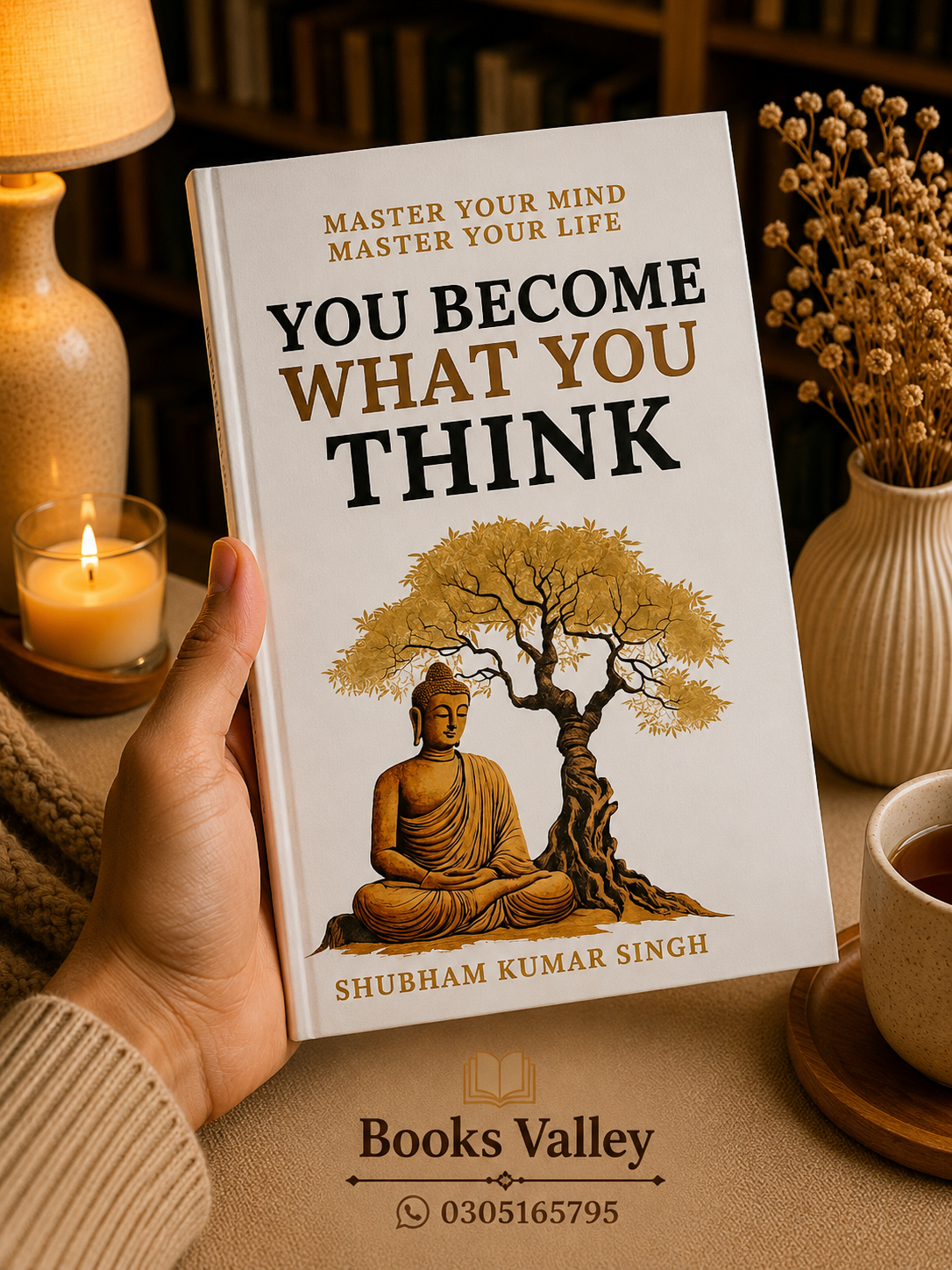 You become what you think