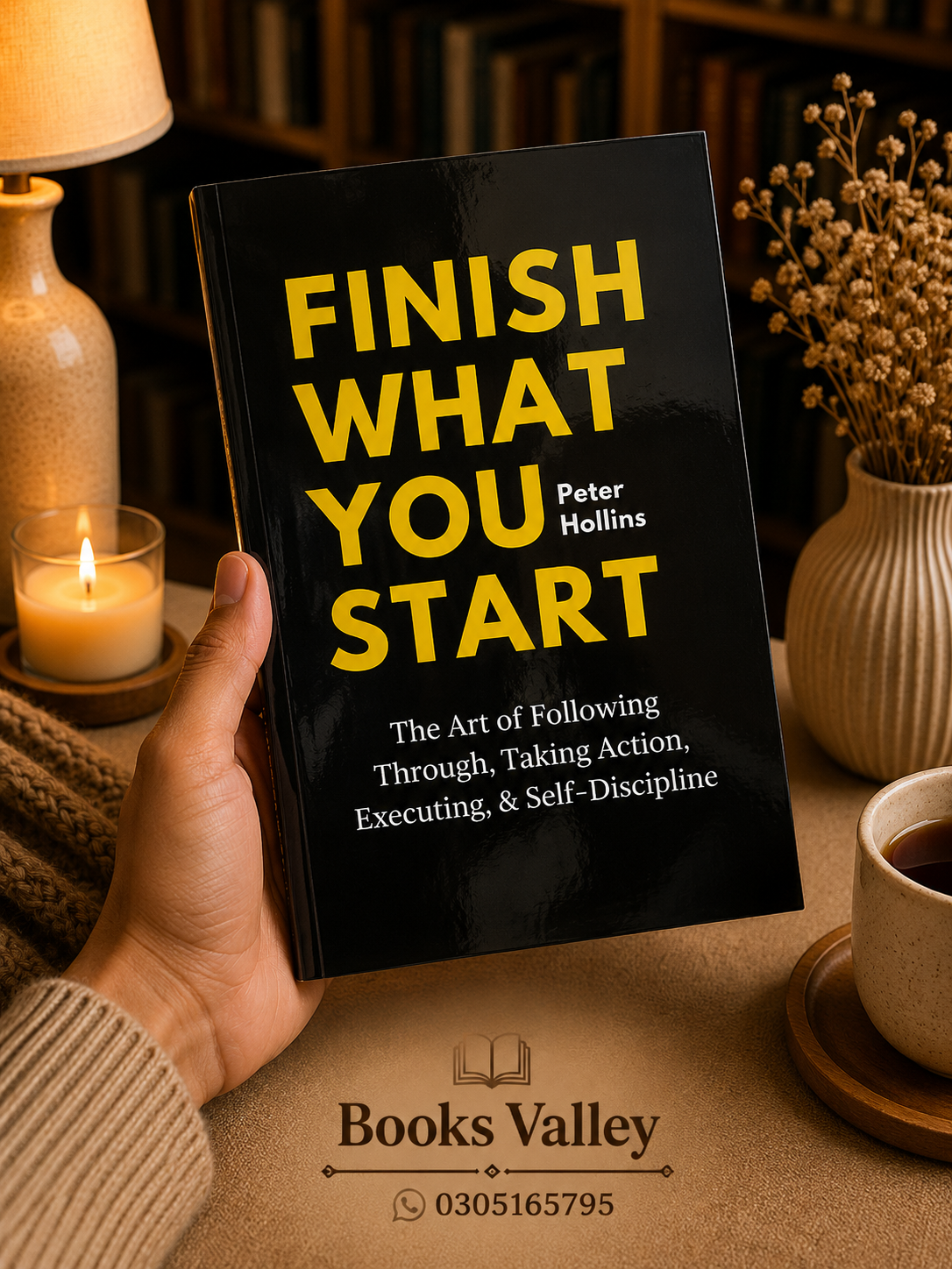 Finish what you start