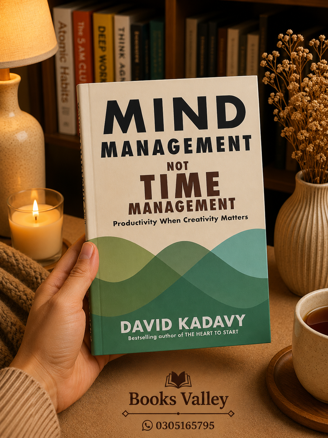 Mind management not time management