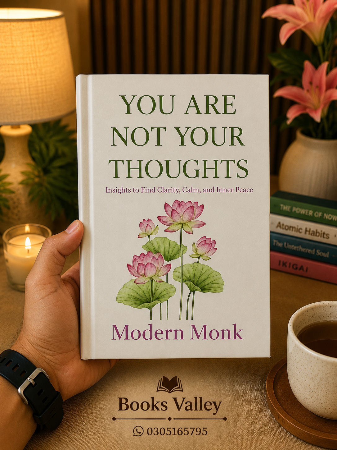 You’re not your thoughts