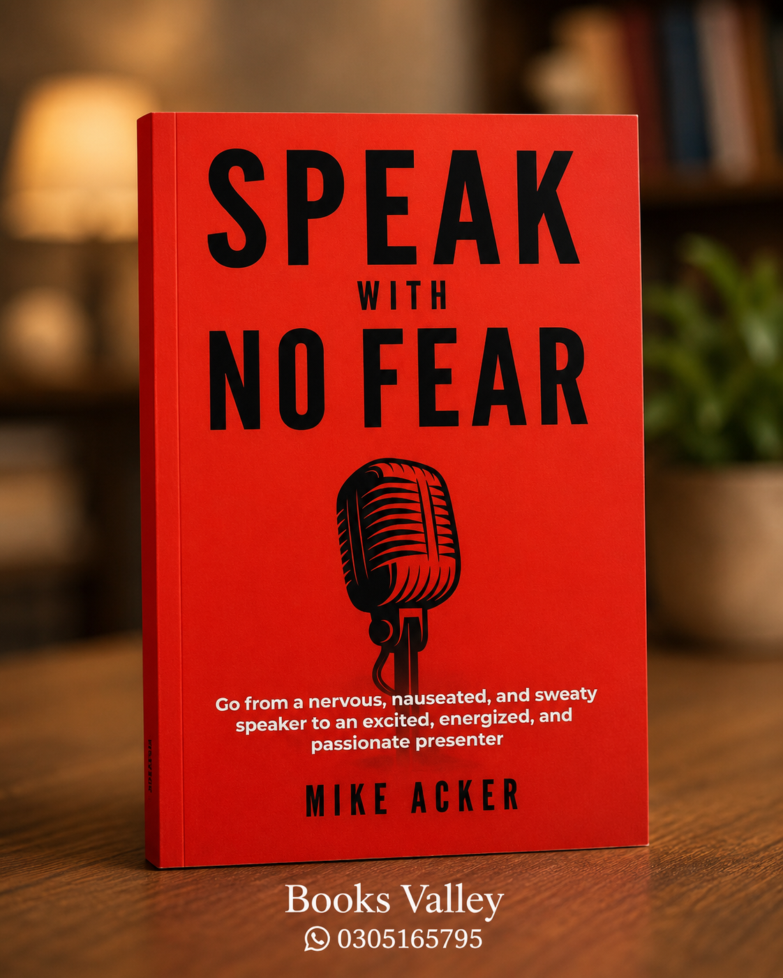 Speak with no fear