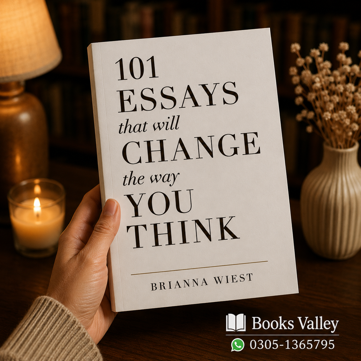 101 essays that will change the way you think