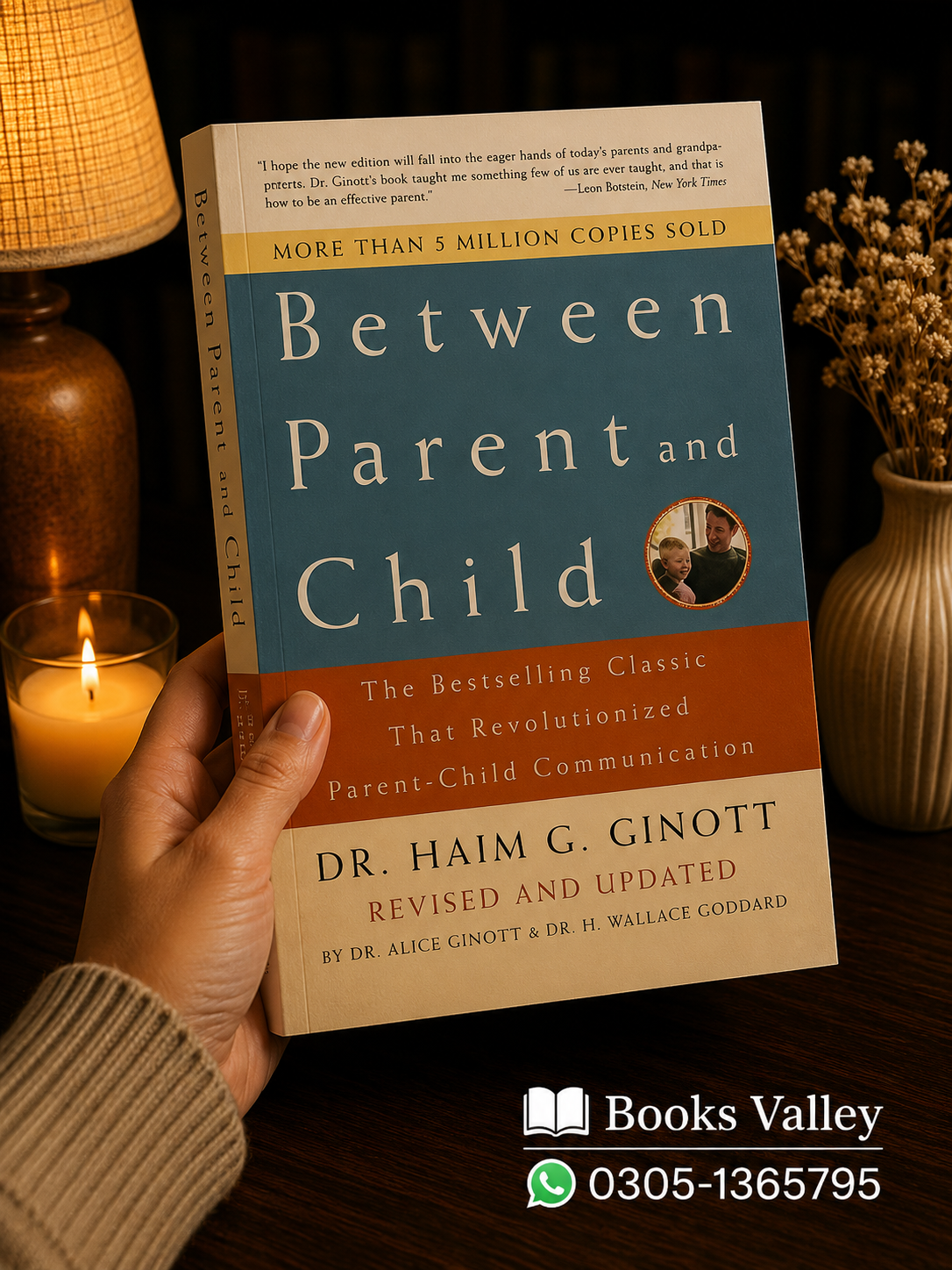 Between parent and child