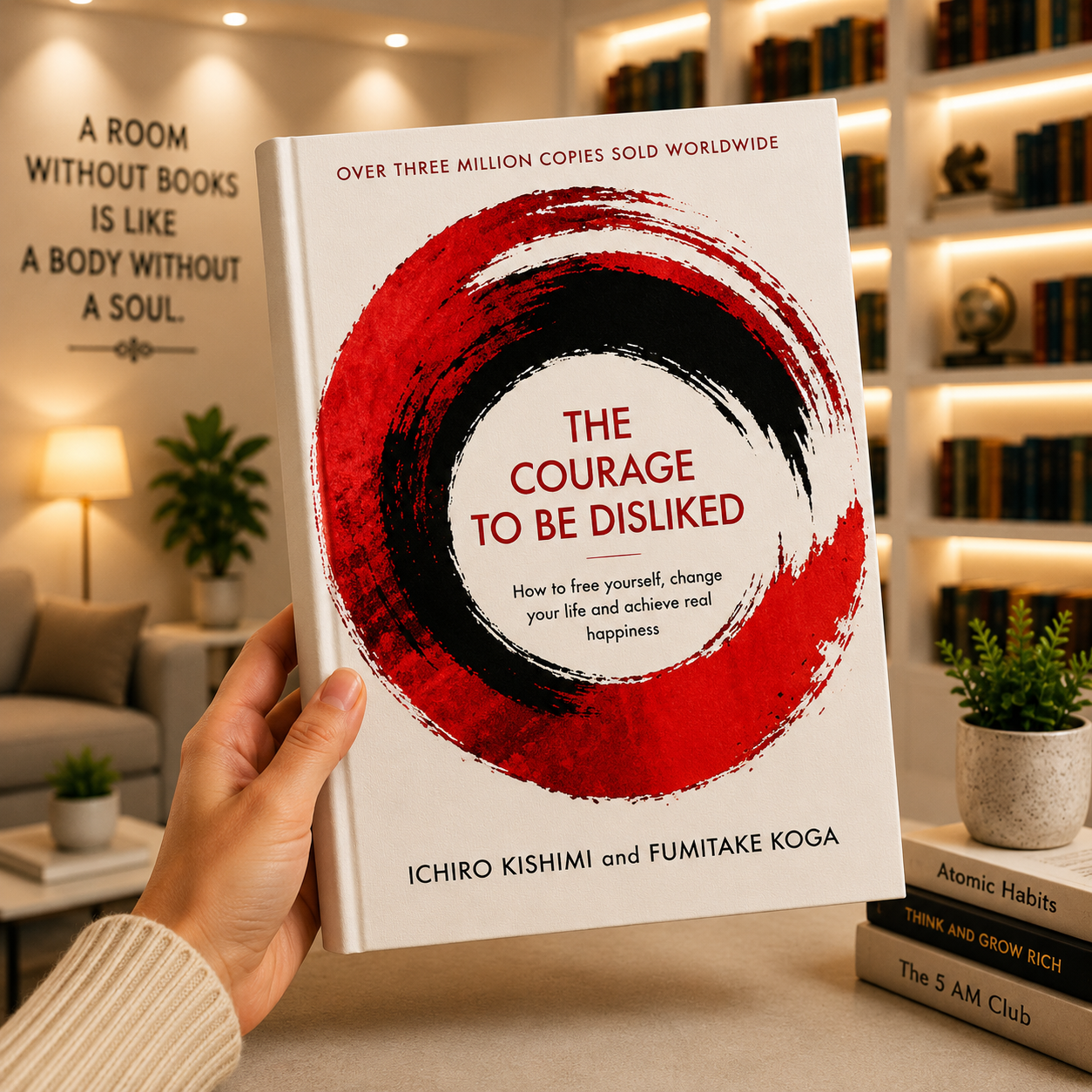 The courage to be disliked