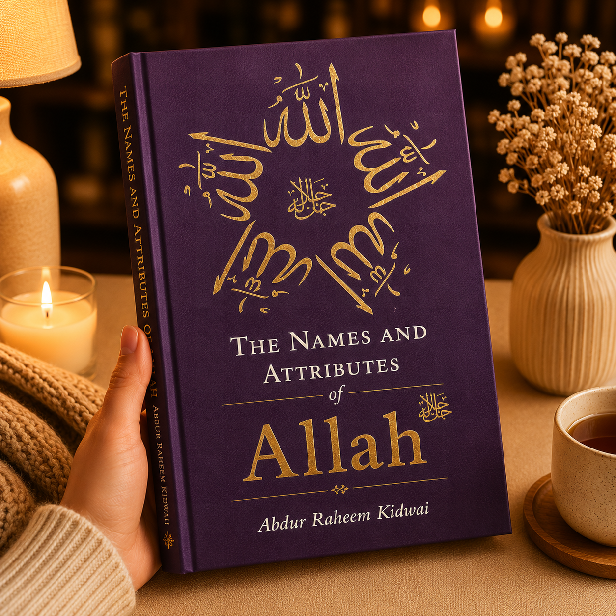 Blessed name and attributes of Allah