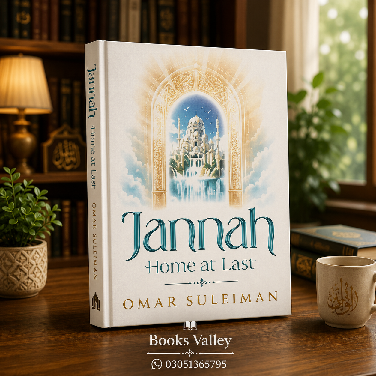 Jannah Home at last