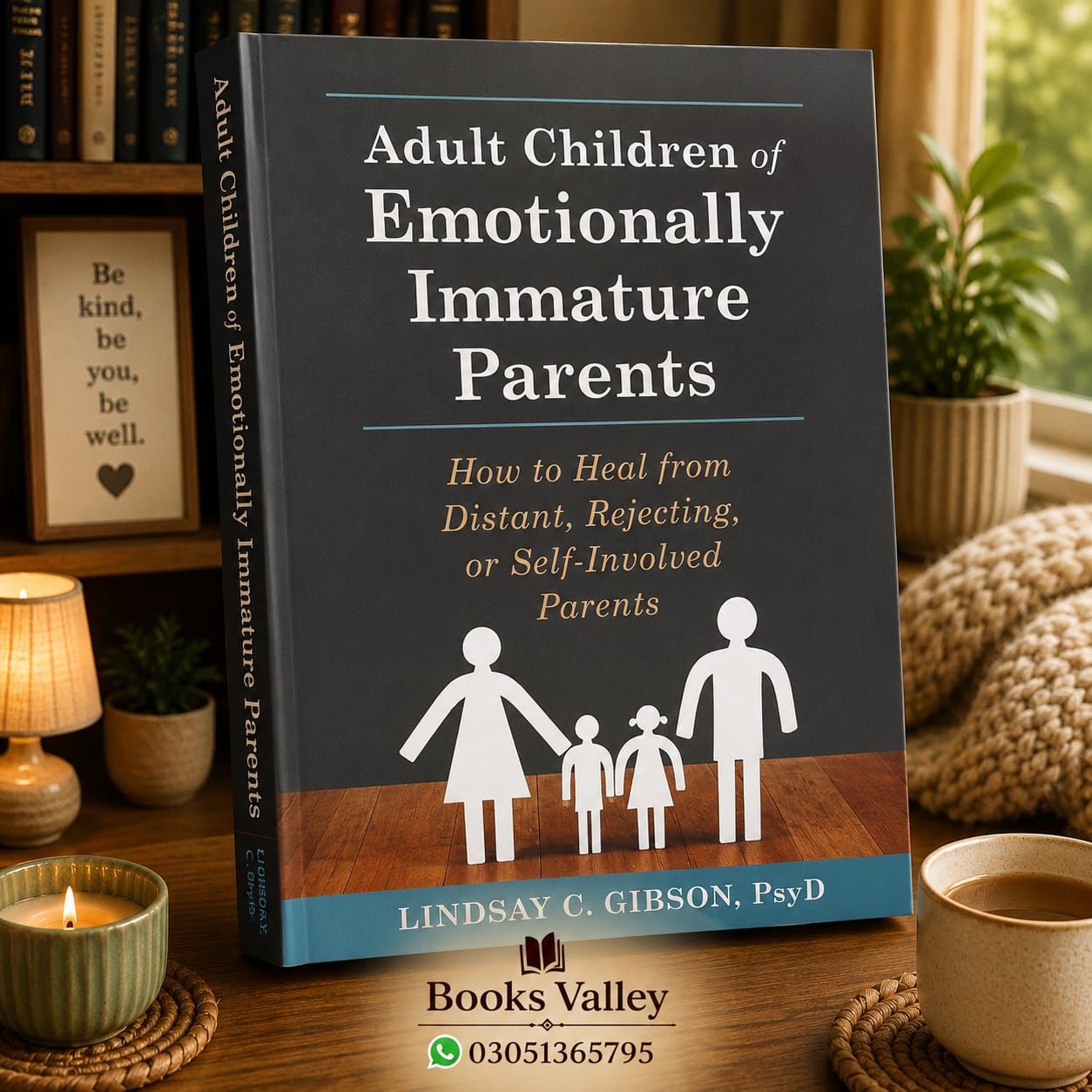 Adult children of emotionally immature parents