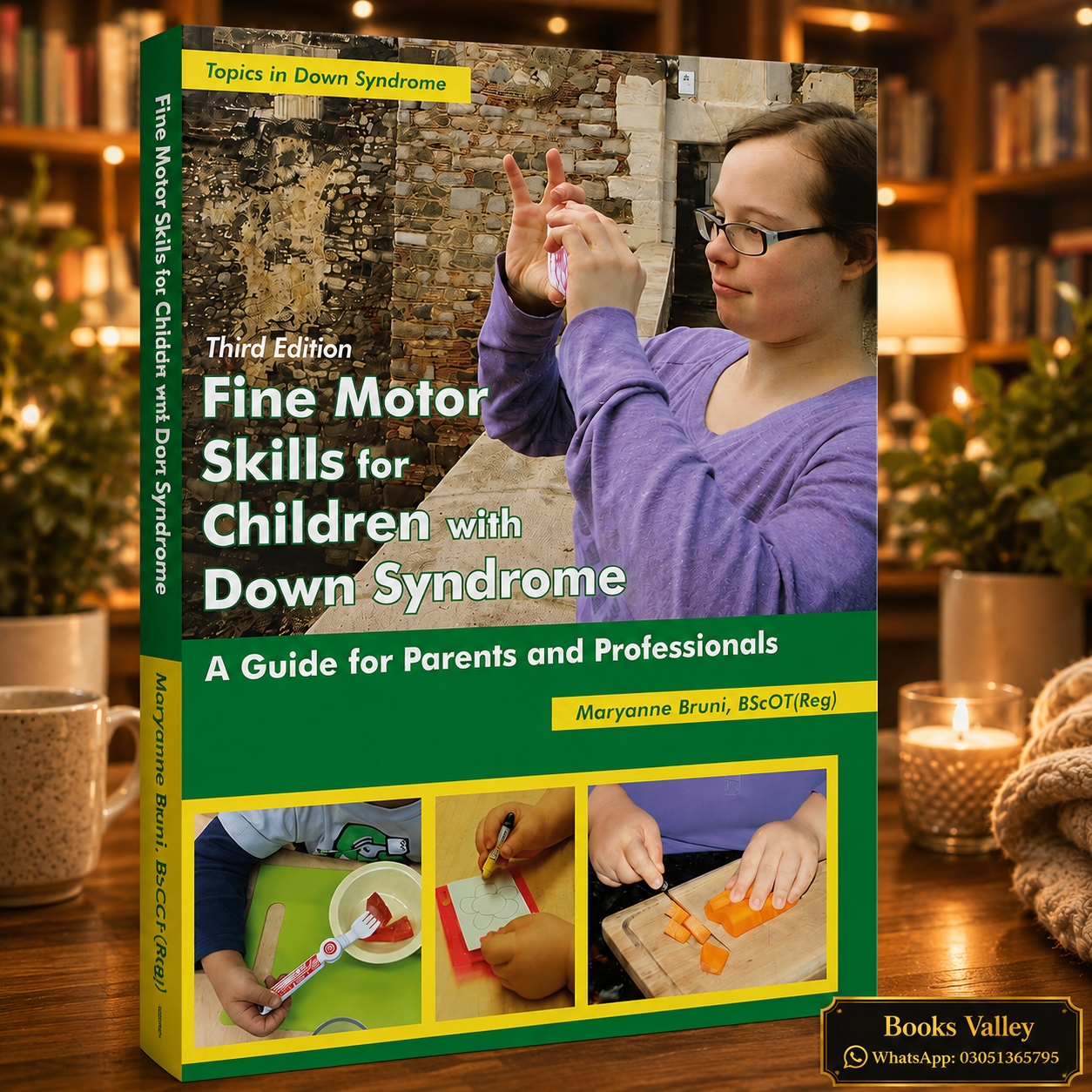 Fine motor skills for children with Down syndrome