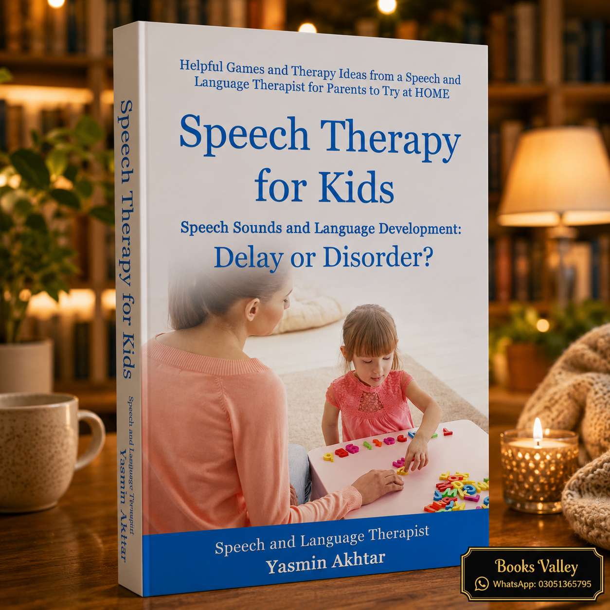 Speech therapy for kids