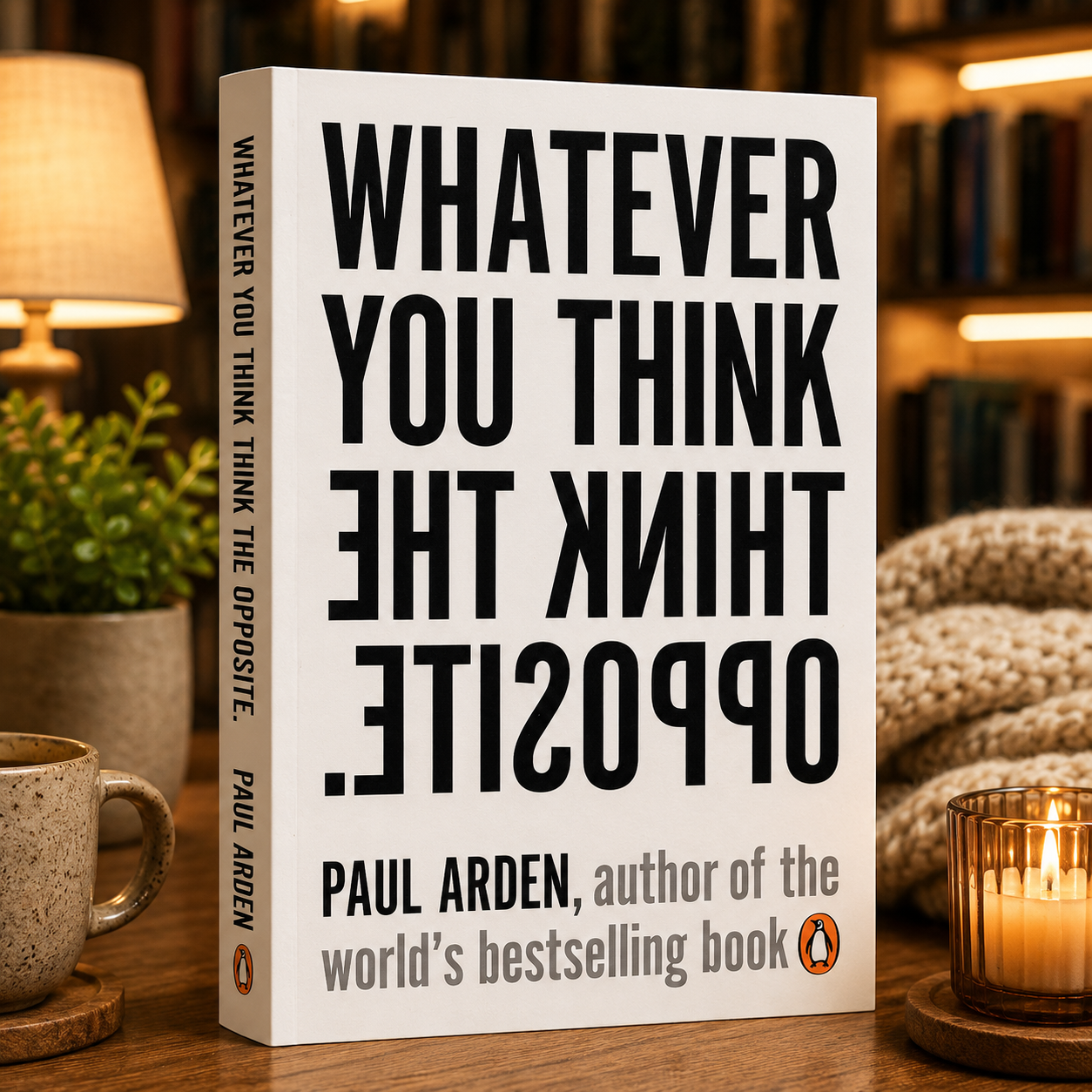 Whatever You Think, Think the Opposite
