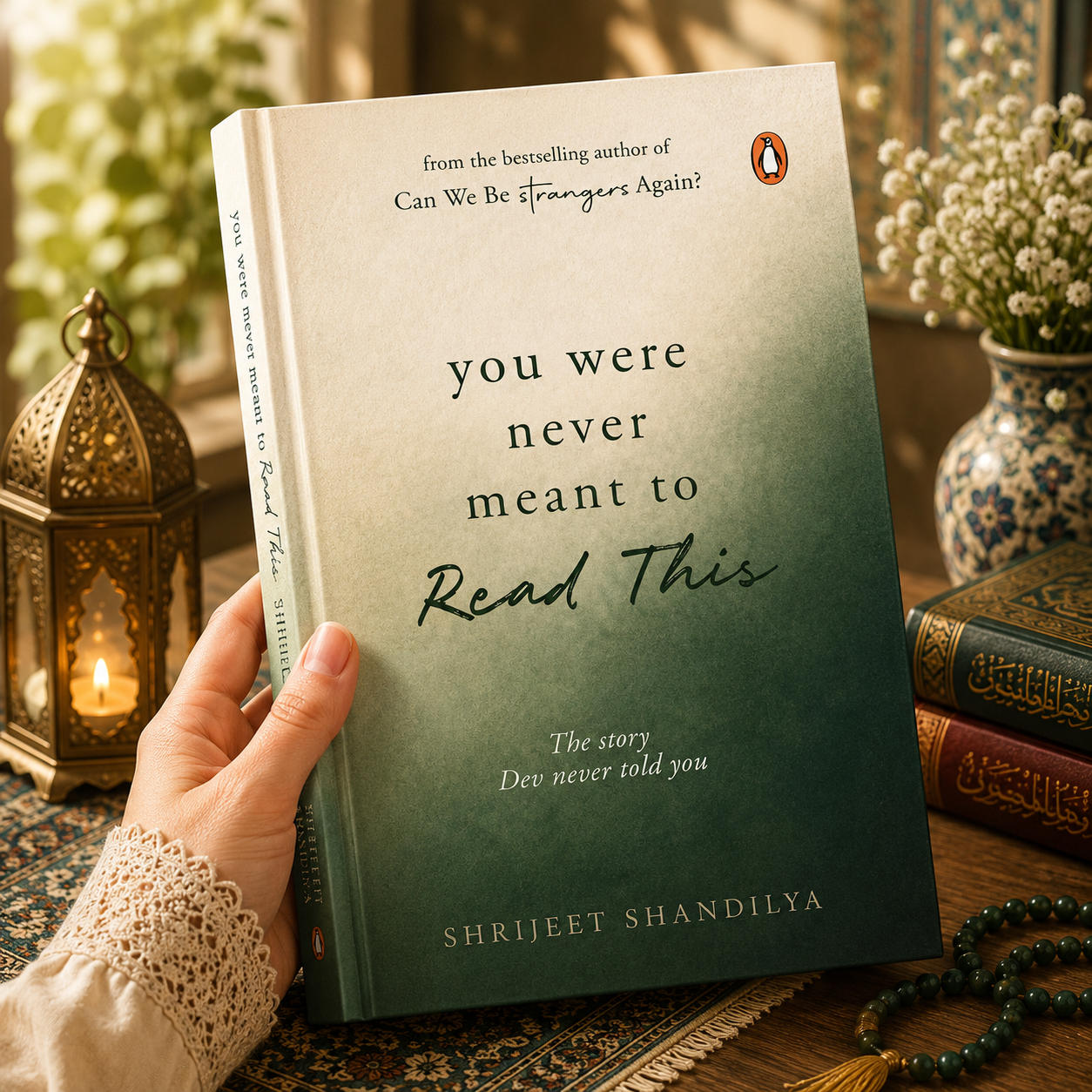 You were never meant to read this