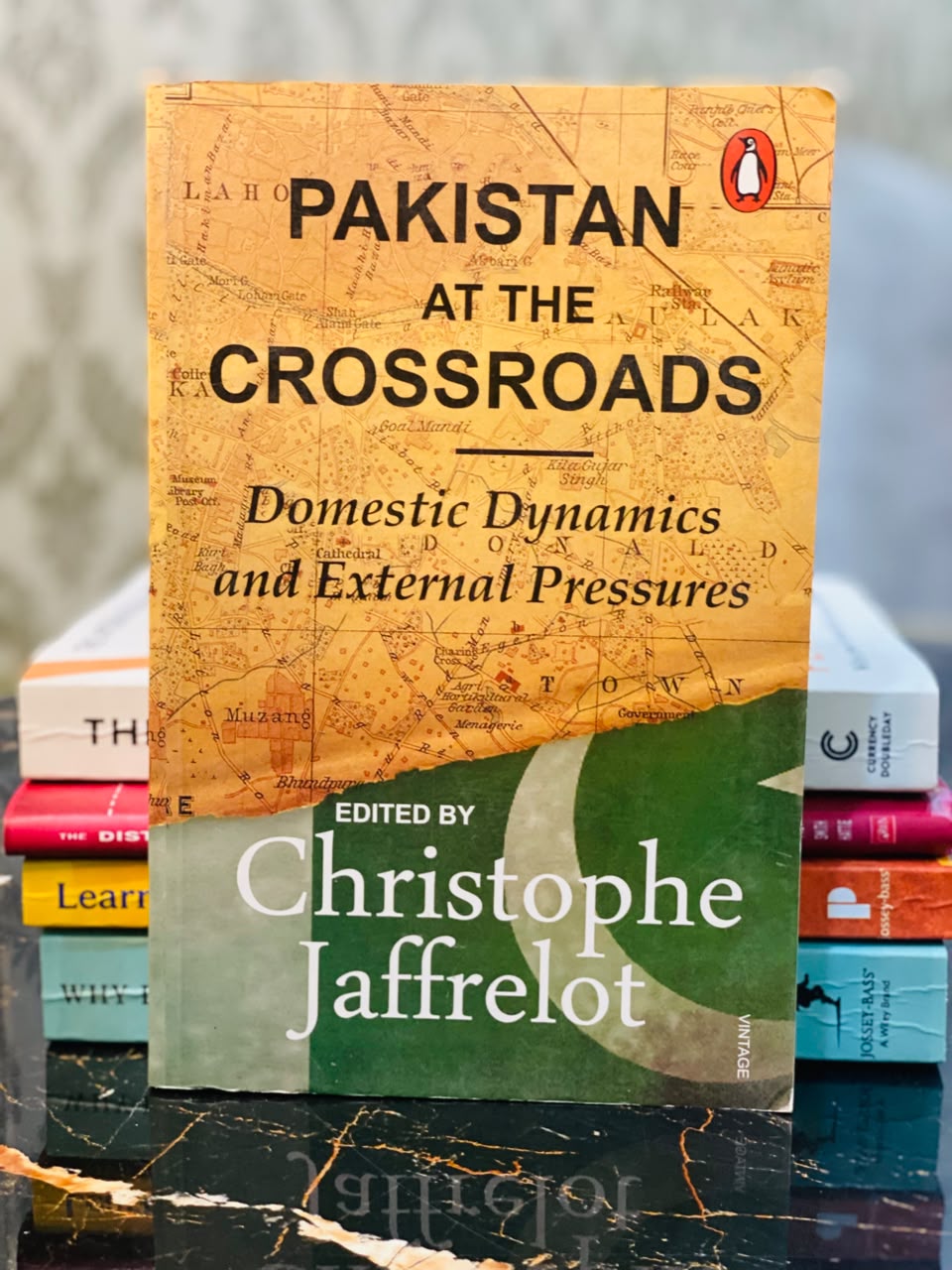 Pakistan at the Crossroads: Domestic Dynamics and External Pressures — Christophe Jaffrelot