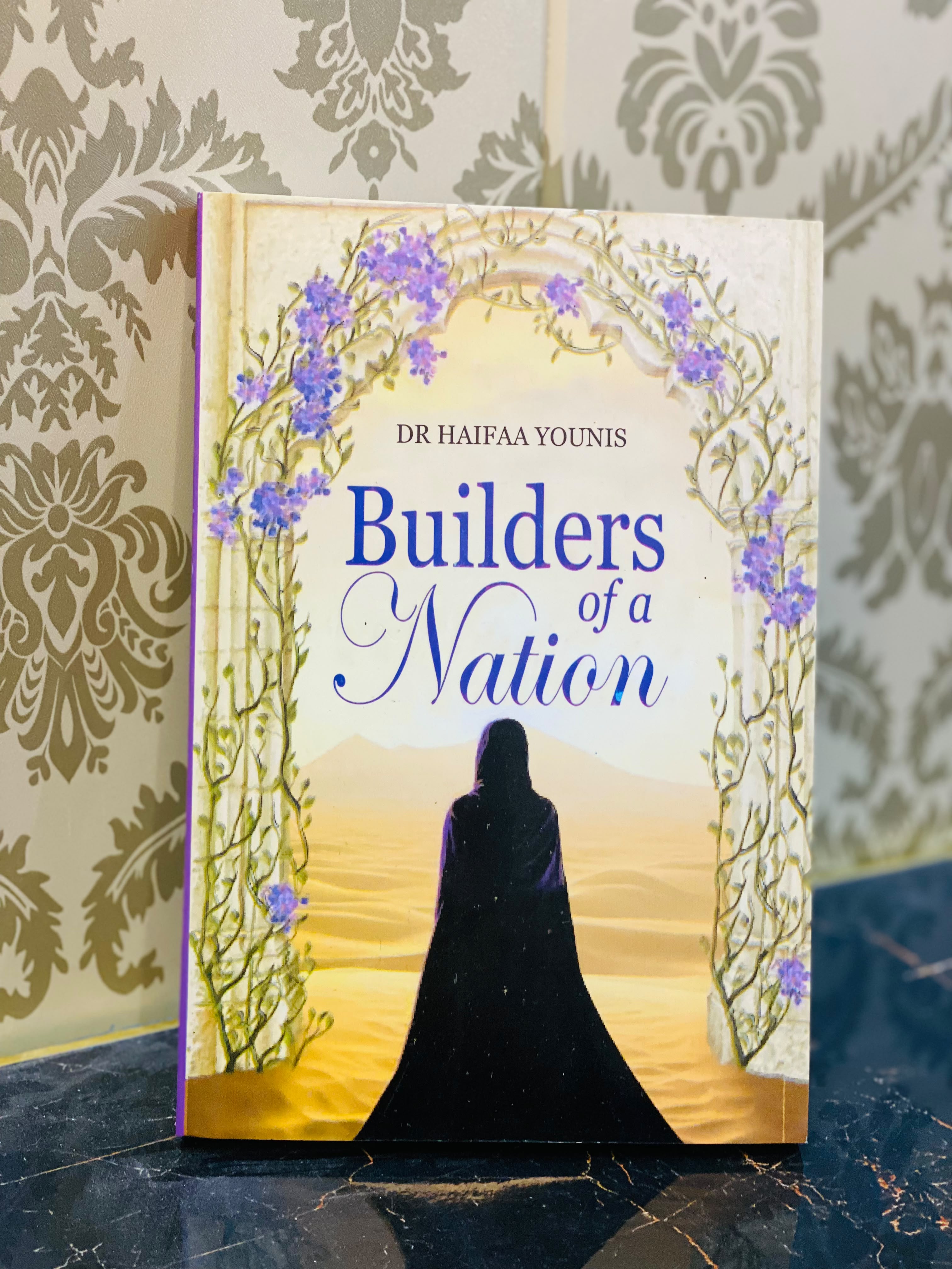 Builders of a Nation — Dr. Haifaa Younis